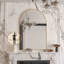 Bushea Metal Arch Mirror-1001459716