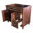 36'' Single Bathroom Vanity Base Only in Maple