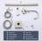 Single Handle Floor Mounted Freestanding Tub Filler with Diverter and Handheld Shower-60181689