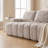 Boneless 100" Modern Upholstered Sofa -252794818