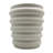 Singita Handmade Ceramic / Porcelain Table Vase – Modern White Sculptural Accent-994906279