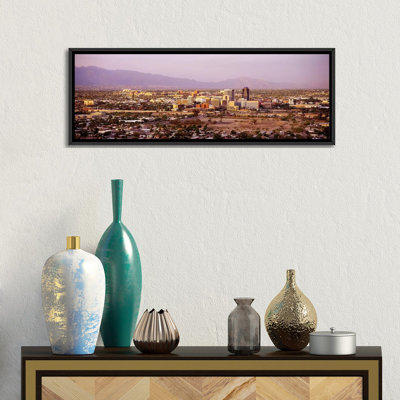 Panoramic Photograph on Canvas