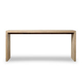 Heladio 72'' W Solid Wood Console Table