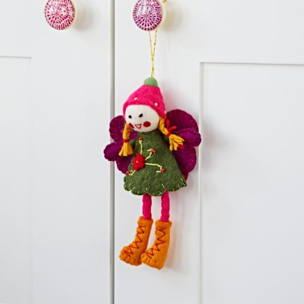 20cm Wool / Felt Ornament Accessory