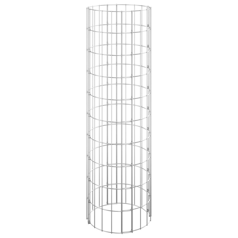 Alloush Metal Plant Pot, 100 cm H x 30cm W x 30cm D