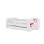 Cicero Drawer Convertible Bed and Mattress-631145863-631145857
