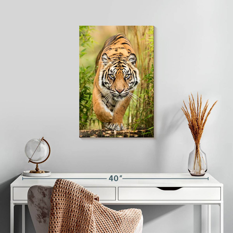 Brampt Big Cat, 24" H x 16" W