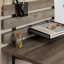 42" Slat Back Writing Desk-657768808