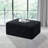 Kapellen 37.4‘’Upholstered Flannel Ottoman Cloud Ottoman For Boneless Couch In A Box, Single Ottoman Modular Part For Sectional Sofa-118032403