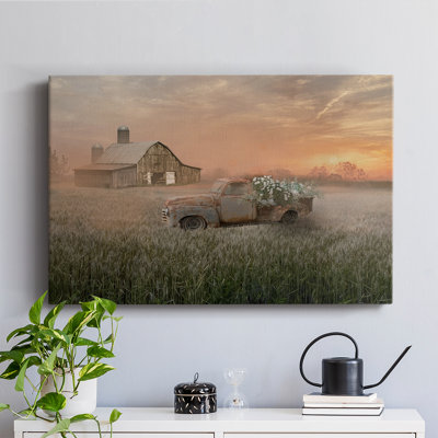 Tôt le matin, brouillard - galerie Cavas