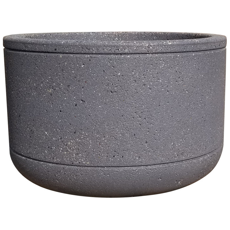 Boîte à fleurs en béton Zirkel