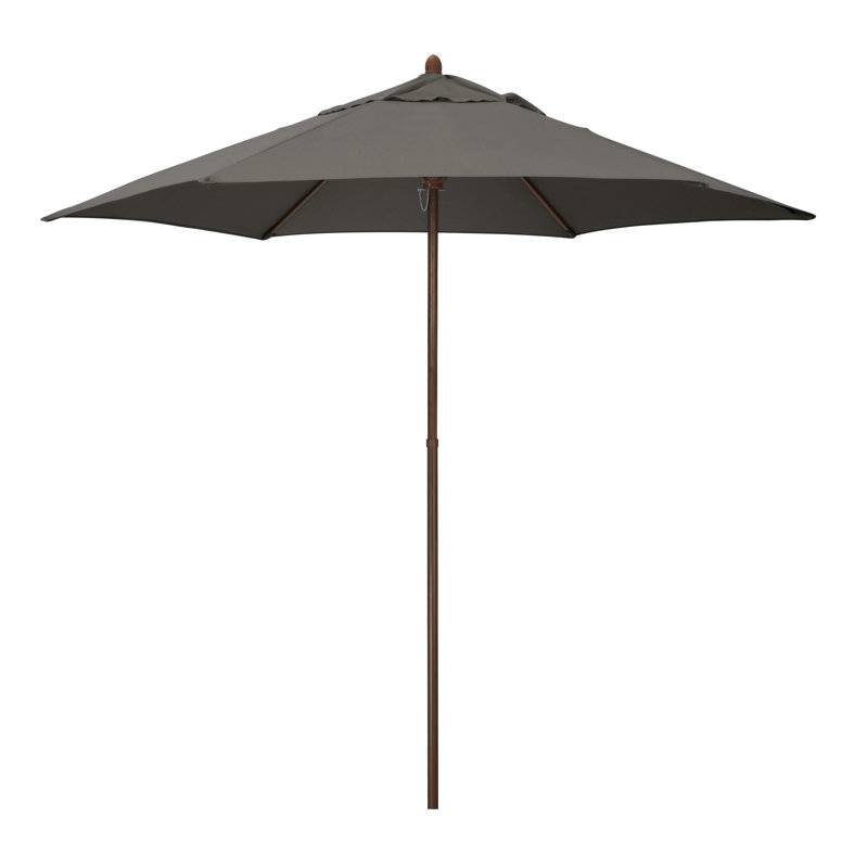 Parasol de marché 108 po Cecil, Taupe