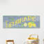 Limonade jaune-art textuel sur bois sans cadre-22379146