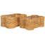 Ensemble de 2 paniers en osier 2 pièces-2003975495