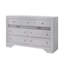 Commode 7 tiroirs l 63 po Chrissy-48921322