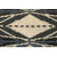 Scandinavian Hand Knotted Wool Geometric Area Rug-1632391835