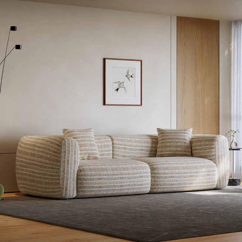 Creative Fabric Sofa, Cream