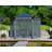 Palram - Canopia Roma and Monaco Gazebo 6 Piece Netting Screen