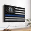 Our America «Police Blue Line USA Flag»-2081796203