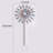 Metal Abstract Rotator Wind Spinner