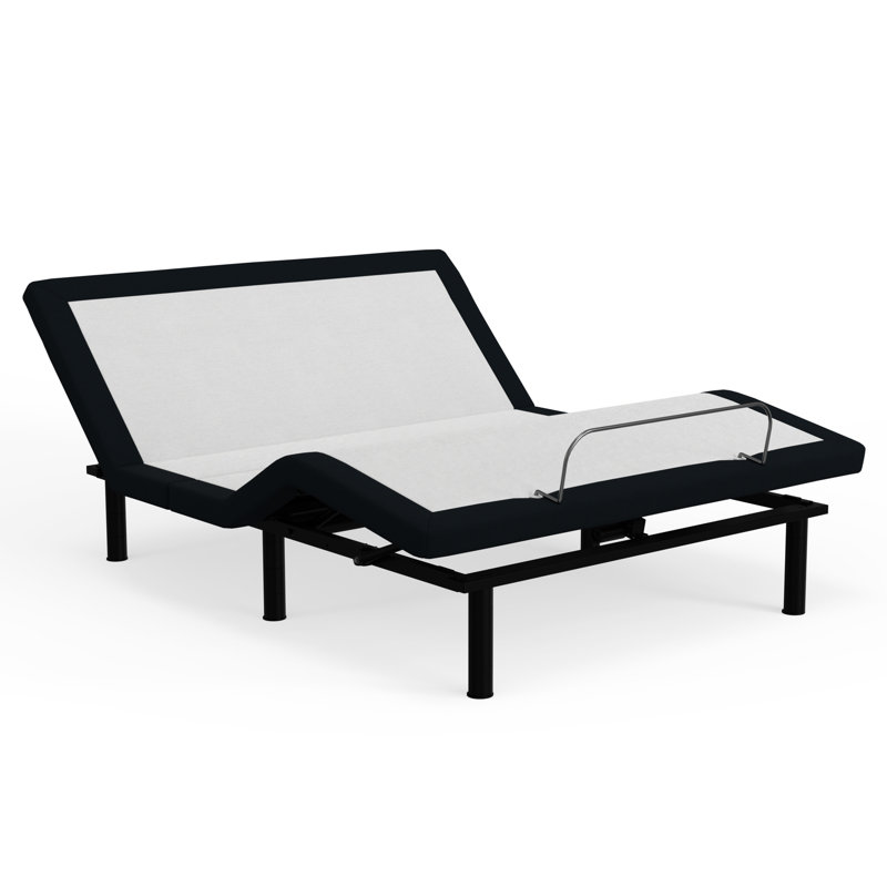 King Bed Adjustable Base: Massages, Zero , Metal Frame Ports, Gravity, 11.22In Package Height