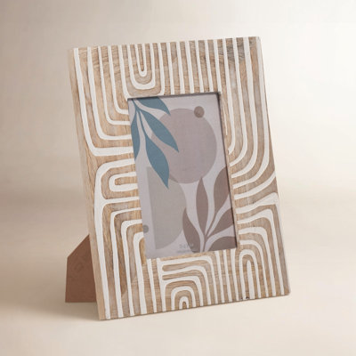 Kesser Solid Wood Picture Frame