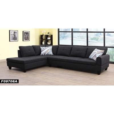 Canapé modulaire de 97 po Budwin