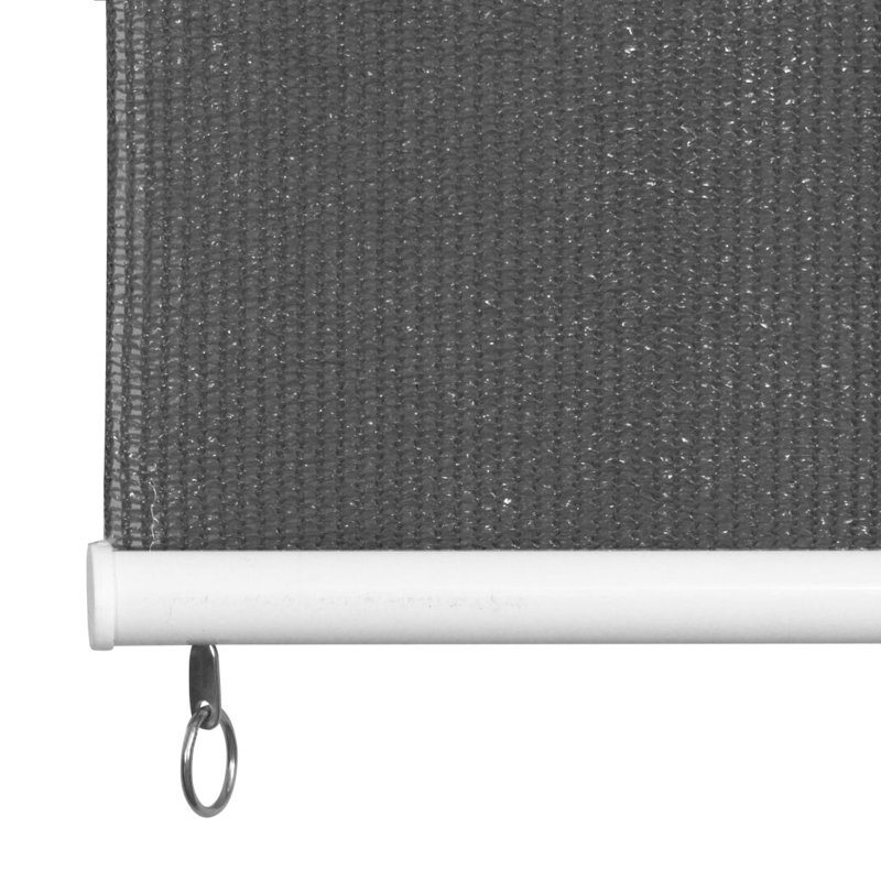 Room Darkening Roll-Up Shade, 180cm W X 140cm L, Anthracite