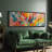 Colorful Burst Bright Abstract Living Room Decor Extra Large Pictures Framed Canvas Print Wall Art-111666008-107118343