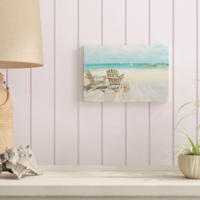 Seaside Morning No Window by Danhui Nai - No Frame Painting on Canvas