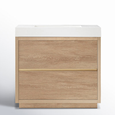 Beira 35.8'' Single Bathroom Vanity