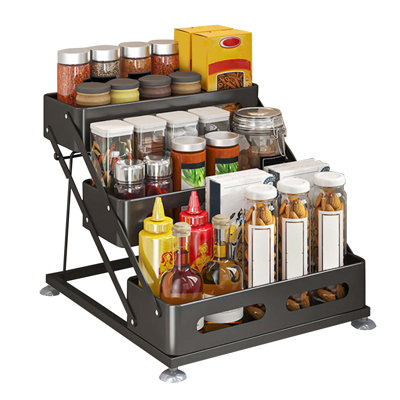 30 cm W Iron Storage Rack
