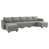Gray Polyester Blend