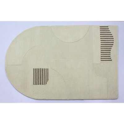 Geometric 160cm X 230cm Area Rug