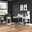Bureau en L avec rehausse Aliyat-612957803