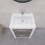 Ensemble de meuble-lavabo simple 23,6 po Eden-173746552