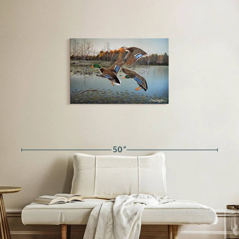 Landing Zone, 20" H x 30" W