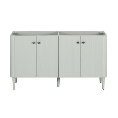 Meuble-lavabo à double cuve 60 po Haley