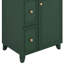 Meuble-lavabo 24 po avec lavabo en céramique, meuble-lavabo autoportant moderne avec porte à 2 tiroirs-1443205774