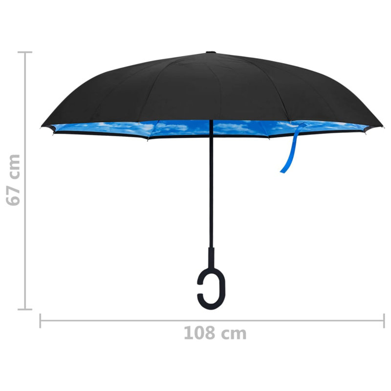 Ashdown 108cm Parasol