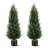 48''Artificial Cedar Tree Set In A Pot