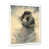 White Single Picture Framed