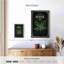Basilic frais sur toile-1171845349
