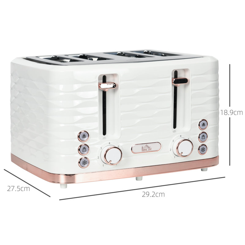 Toaster, White