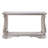 Genic 54'' Glass Top Console Table