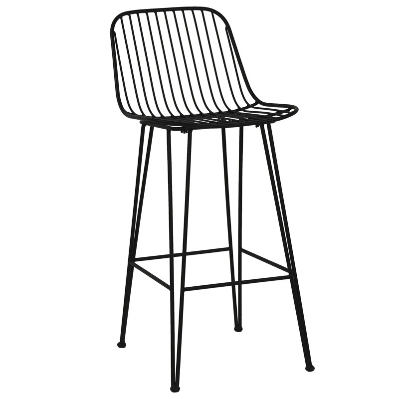 Krause Counter Stool with Metal Frame