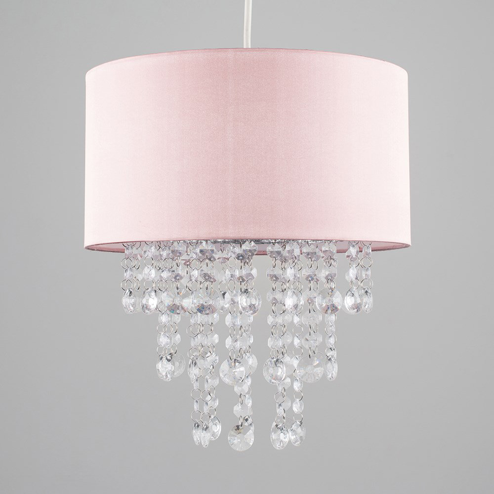 32cm Cotton Drum Pendant Shade