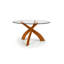 Entwine Round Glass Top Table-61624273-61624277