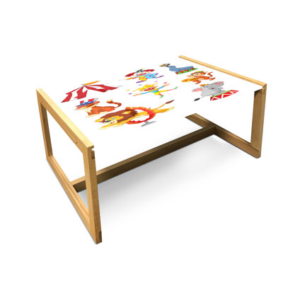 Jackleen Sled Coffee Table