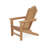  Grade A Teak Adirondack Chair Outdoor Patio Set of 2 (1 Chair + 1 Side Table)